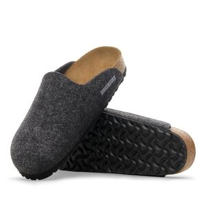 Birkenstock Amsterdam Gray Clogs